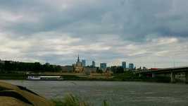 Free download Timelapse Warsaw Wisla -  free video to be edited with OpenShot online video editor