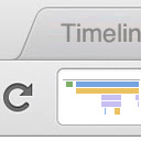 Timeline URL for DevTools  screen for extension Chrome web store in OffiDocs Chromium
