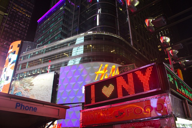 Free download times square new york city travel free picture to be edited with GIMP free online image editor