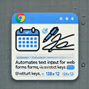 TimeStamper for web text  screen for extension Chrome web store in OffiDocs Chromium