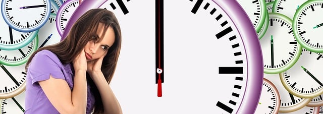 Free download time woman face routine habit free picture to be edited with GIMP free online image editor