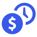 TimeWorth: Google Meet Cost Calculator  screen for extension Chrome web store in OffiDocs Chromium