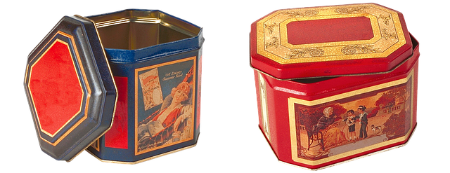 Free picture Tin Box Candy Tea -  to be edited by GIMP free image editor by OffiDocs