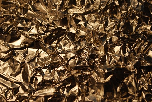 Free download tinfoil tin al aluminum gold foil free picture to be edited with GIMP free online image editor