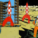 Tintins Moon Mission  screen for extension Chrome web store in OffiDocs Chromium