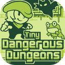 Tiny Dangerous Dungeons Game Explore dungeons and hunt for treasures!  screen for extension Chrome web store in OffiDocs Chromium