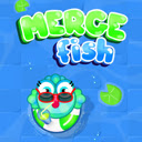 Tiny Fish Merge Game  screen for extension Chrome web store in OffiDocs Chromium