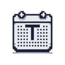 Tinylendar Side Tab Calendar  screen for extension Chrome web store in OffiDocs Chromium