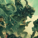 Tinyzone Fierce Battle With Alien Monsters  screen for extension Chrome web store in OffiDocs Chromium