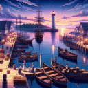 Tioanime Historia de anime en el puerto  screen for extension Chrome web store in OffiDocs Chromium