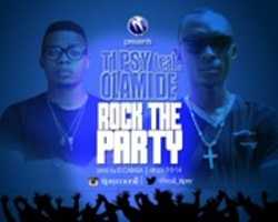 Free download Tipsy Ft. Olamide ROCK THE PARTY Prod. By ID Cabasa Artwork free photo or picture to be edited with GIMP online image editor