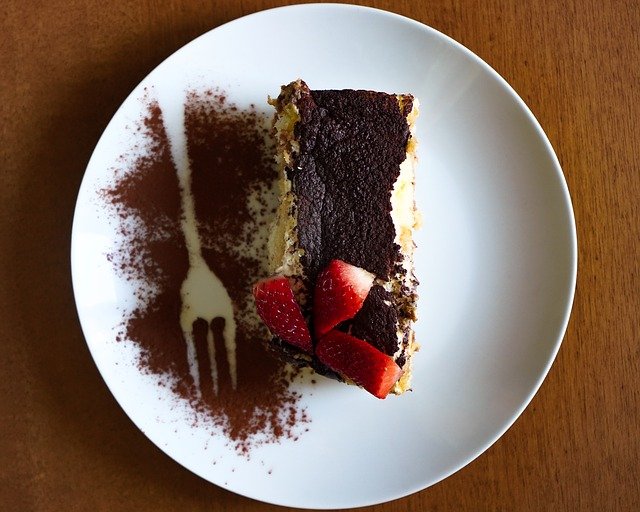 Free graphic tiramisu sweet dessert cake to be edited by GIMP free image editor by OffiDocs