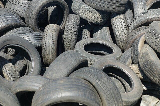 Free download Tires Car Tyres Garbage -  free photo or picture to be edited with GIMP online image editor