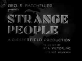 Free download Title card | Strange People (1933) free photo or picture to be edited with GIMP online image editor
