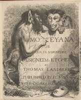 Free download Title Page: Monkey-Ana or Men, in Miniature free photo or picture to be edited with GIMP online image editor