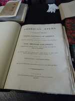 Free download Title Page of 1776 American Atlas free photo or picture to be edited with GIMP online image editor