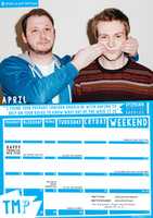 Free download TMP Calendar APRIL free photo or picture to be edited with GIMP online image editor