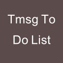 Tmsg To Do List  screen for extension Chrome web store in OffiDocs Chromium