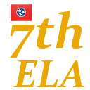 TN 7th Grade ELA Standards  screen for extension Chrome web store in OffiDocs Chromium