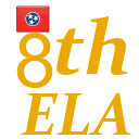 TN 8th Grade ELA Standards  screen for extension Chrome web store in OffiDocs Chromium