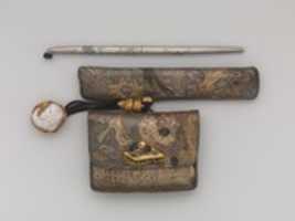 Free download Tobacco Pouch and Pipe free photo or picture to be edited with GIMP online image editor