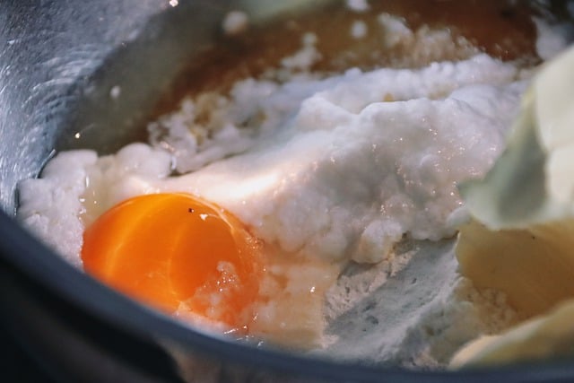 Free download to bake cakes dough egg kitchen free picture to be edited with GIMP free online image editor