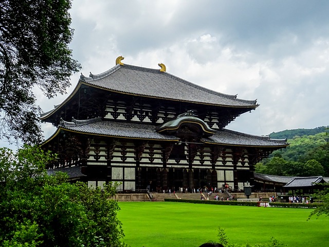 Free download todai ji temple nara temple japan free picture to be edited with GIMP free online image editor