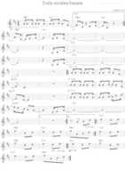 Free download Toda Menina Baiana Partitura free photo or picture to be edited with GIMP online image editor