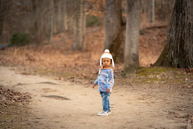 Free download toddler boy woods outdoor nature free picture to be edited with GIMP free online image editor