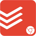 Todoist for Gmail  screen for extension Chrome web store in OffiDocs Chromium