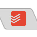 Todoist New Tab  screen for extension Chrome web store in OffiDocs Chromium