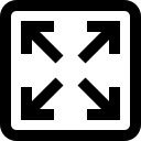 toggle full screen by clicking or pointing at the top  screen for extension Chrome web store in OffiDocs Chromium