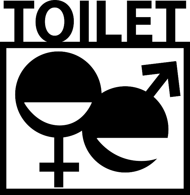 Free download Toilet Restrooms Gender - Free vector graphic on Pixabay free illustration to be edited with GIMP free online image editor