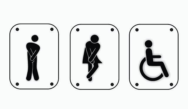 Free download Toilet Sign Restroom -  free illustration to be edited with GIMP free online image editor