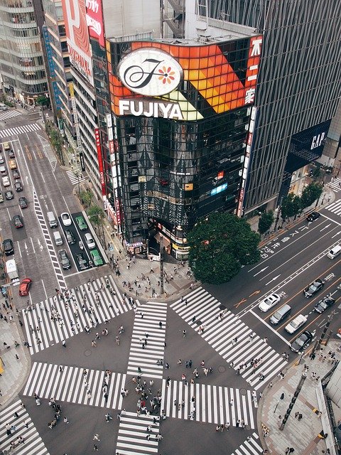 Bezpłatne pobieranie Tokyo City Japan - bezpłatne zdjęcie lub obraz do edycji za pomocą internetowego edytora obrazów GIMP