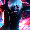 Tokyo Ghoul Colorful Kaneki theme 1280x720  screen for extension Chrome web store in OffiDocs Chromium