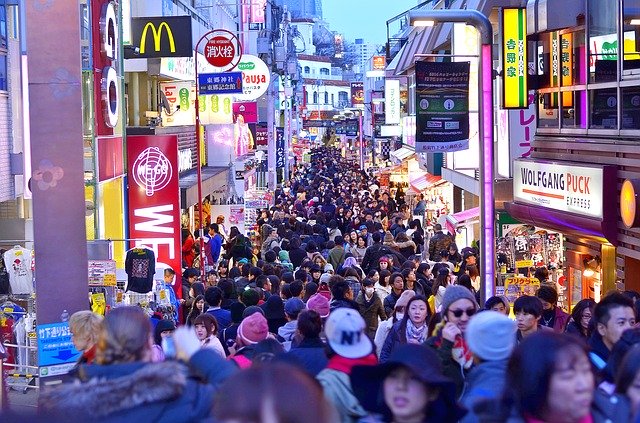 Muat turun percuma Tokyo Harajuku Jepun - foto atau gambar percuma untuk diedit dengan editor imej dalam talian GIMP