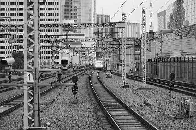 Free download tokyo station bullet train free picture to be edited with GIMP free online image editor