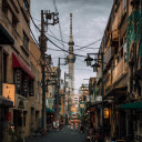 Tokyo street  screen for extension Chrome web store in OffiDocs Chromium