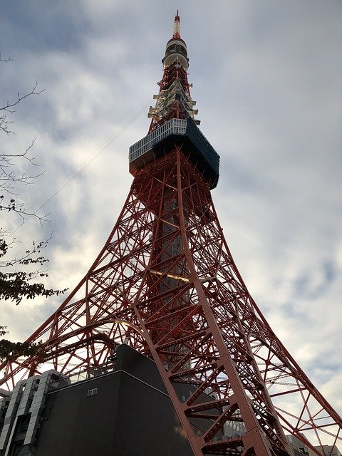 Free download Tokyo Tower Japan -  free photo or picture to be edited with GIMP online image editor