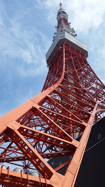 Free graphic tokyo tower shiba minato ku tokyo to be edited by GIMP free image editor by OffiDocs