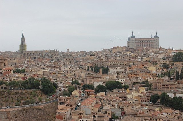 Free picture Toledo Spain City -  to be edited by GIMP free image editor by OffiDocs