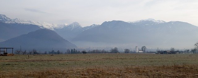 Free download Tolmin Morning Hills -  free photo or picture to be edited with GIMP online image editor