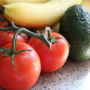 Tomato and avocado  screen for extension Chrome web store in OffiDocs Chromium