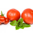 Tomato Duo, Ruby Hues Gleam  screen for extension Chrome web store in OffiDocs Chromium