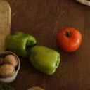 tomatoes and bell peppers  screen for extension Chrome web store in OffiDocs Chromium