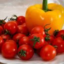 Tomatoes and yellow peppers  screen for extension Chrome web store in OffiDocs Chromium