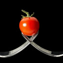 Tomatoes on a plate  screen for extension Chrome web store in OffiDocs Chromium
