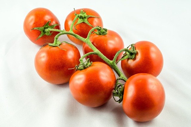 Unduh gratis Tomatoes Red - foto atau gambar gratis untuk diedit dengan editor gambar online GIMP