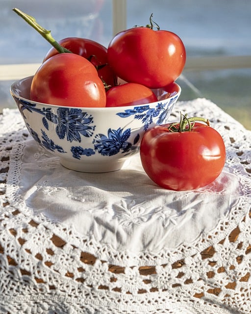 Free download tomatoes vegetables lace summer free picture to be edited with GIMP free online image editor